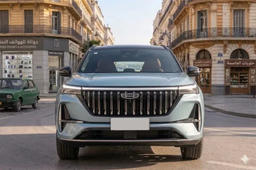 Geely Starray 2026 flagship