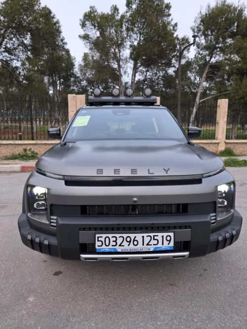 Geely Cowboy 2025 Luxury