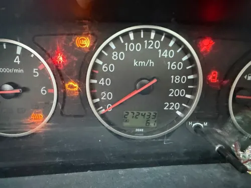 Nissan X Trail 2004 X Trail