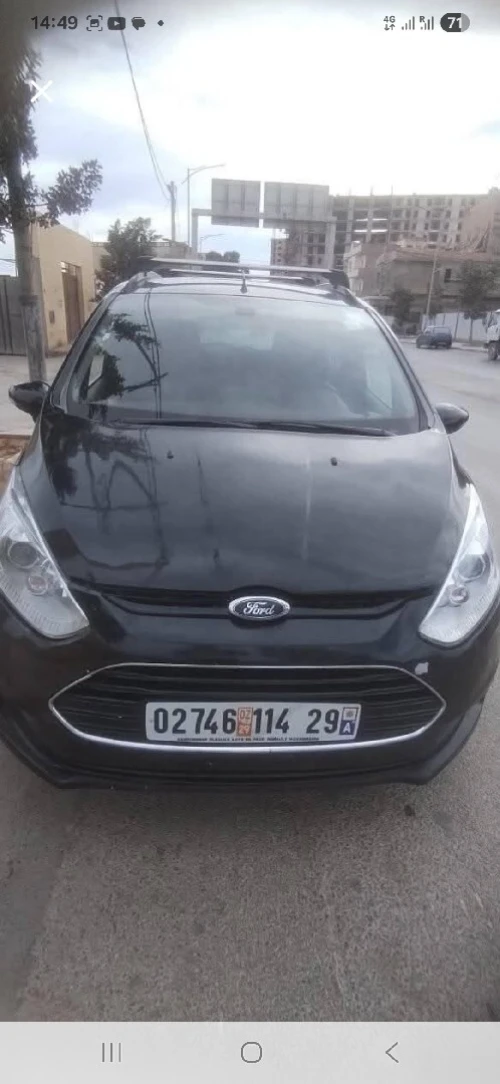 Ford B Max 2014 B Max