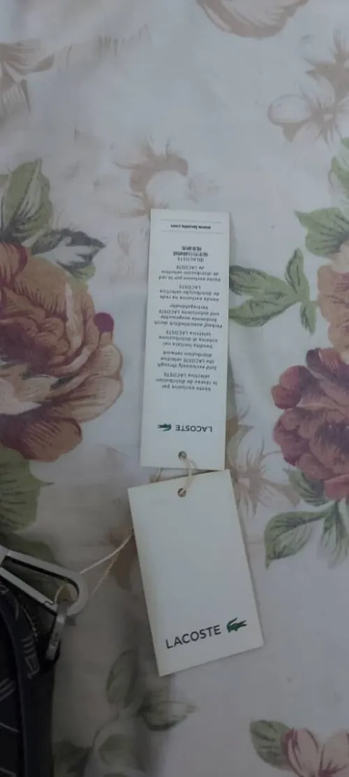 Sacoche lacoste original 