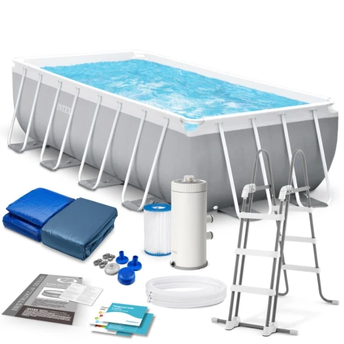 Promo: Piscine INTEX 4.88 x 2.44 x 1.07 m Très bon état