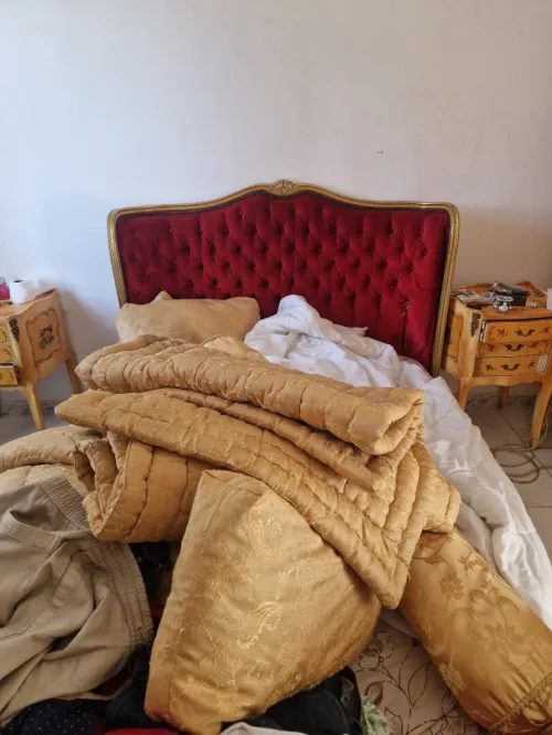 Chambre à coucher année 1970