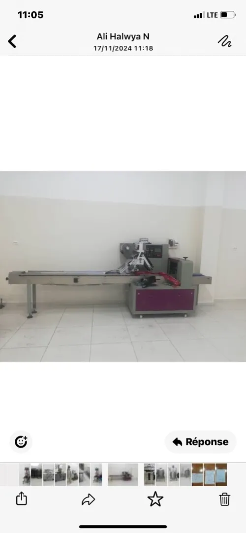 Flow pack 450 mm