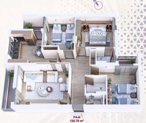 Vente Appartement F4 Oran Oran