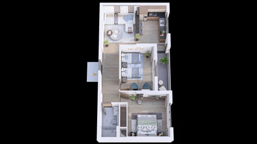 Vente Appartement F3 Oran Oran