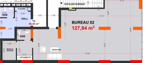 Vente Local Oran Bir el djir 3