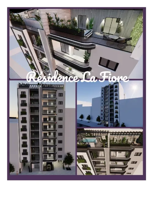 Vente Appartement F5 Alger Ain naadja
