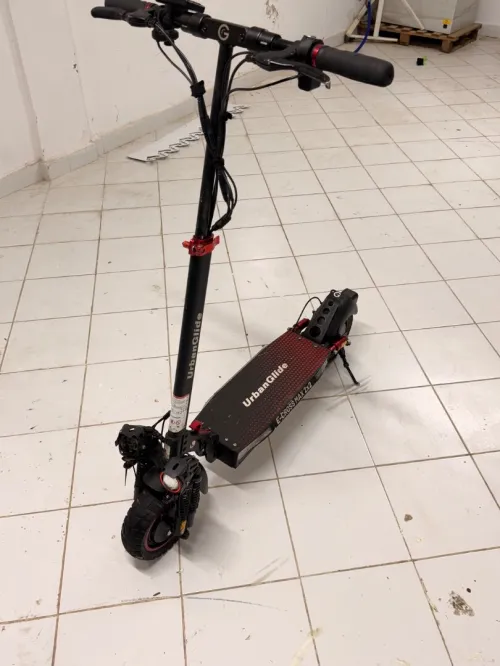 Urban-glide Ecross max 2x2