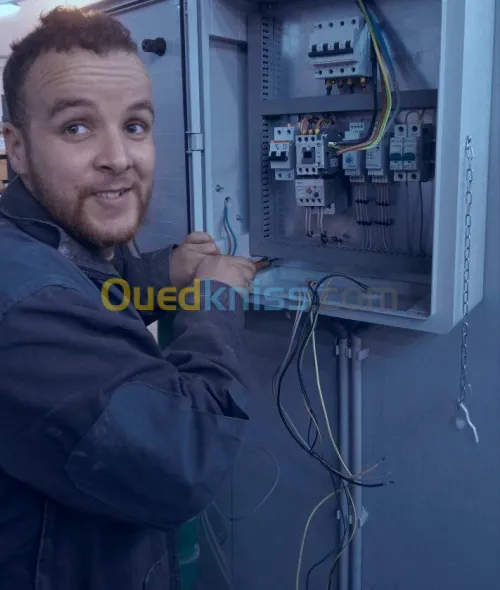 Électricien Bâtiment et Industriel 