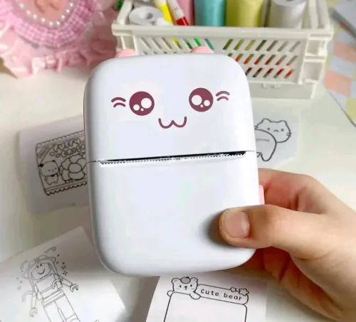 طابعة حرارية صغيرة mini printer