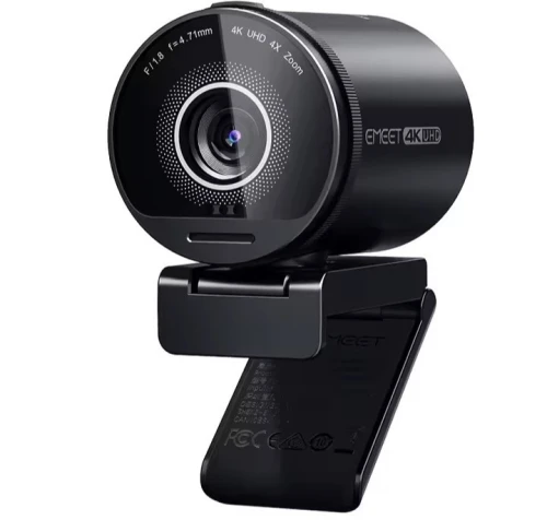 EMEET SmartCam S800 4K Webcam for Streaming