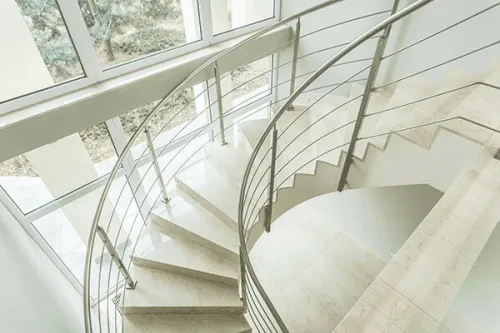 Escalier Rond au Béton armé