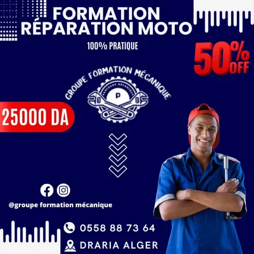 formation mecanique auto & moto