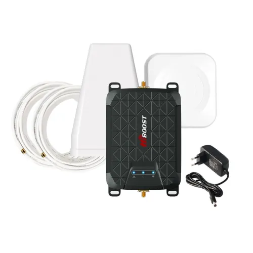 Amplificateur Répéteur GSM Hiboost Hi10-5S Quad-Band 2G/3G/4G-1800/2600 300m2