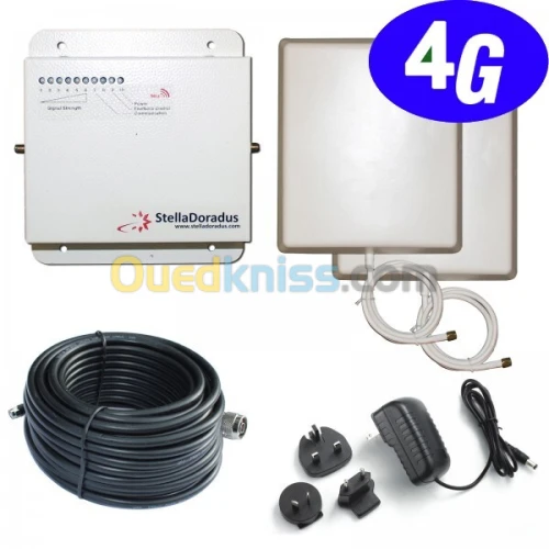 Amplificateur Répéteur GSM Stella Doradus 4G Stella Home 1800 1000m2