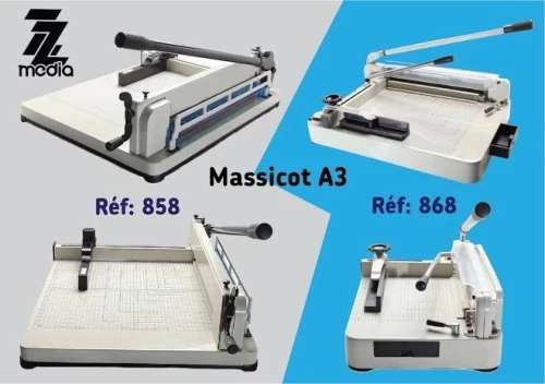 Massicot A3 400feuilles BW868