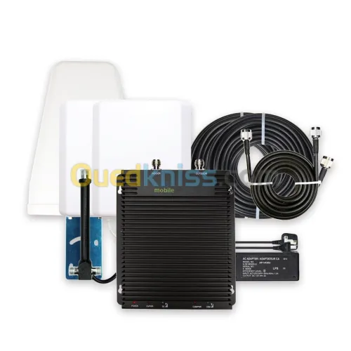 Amplificateur Répéteur GSM Dual-Band 2G/3G 1000m2 Made in France