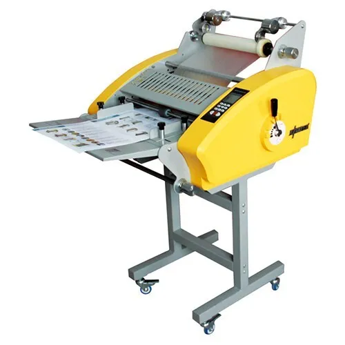 Pelliculeuse professionnel 650mm 2.1kw double face chaud / froid