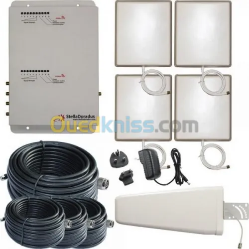 Amplificateur Répéteur GSM Stella Doradus Office 2 Band 2G-4G 900/1800 4000m2