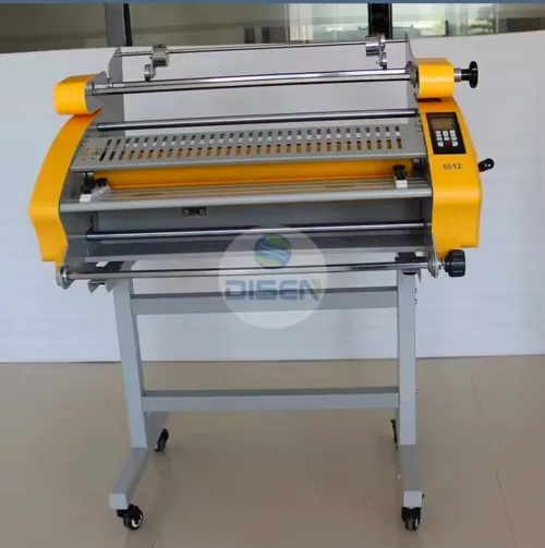 Pelliculeuse professionnel 650mm 2.1kw double face chaud / froid