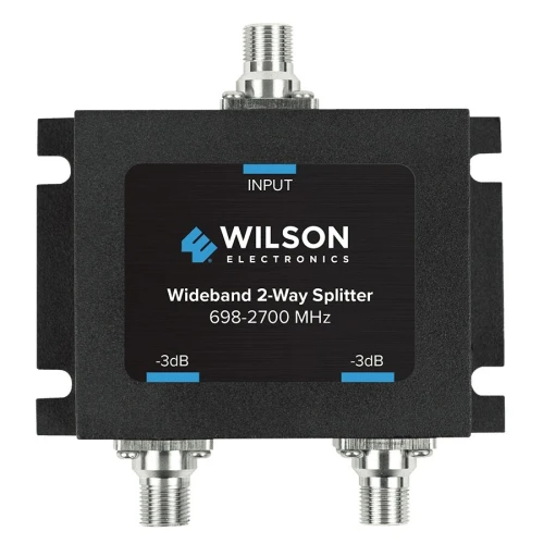 Splitter Switch Wilson 02 Voies 2G-3G-4G+4GLTE Coax Cable Splitters, 75 Ohm
