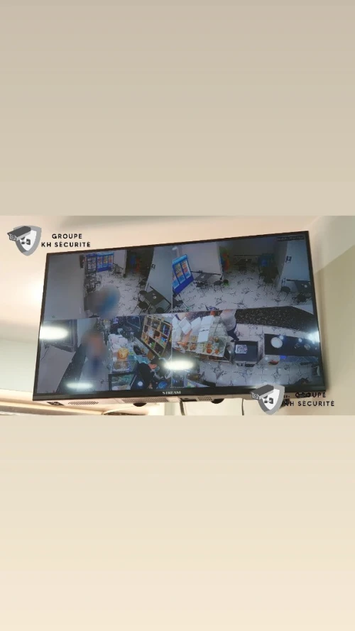 Installation et vente camera de surveillance cctv / ip ,controle dacces ,visiophones