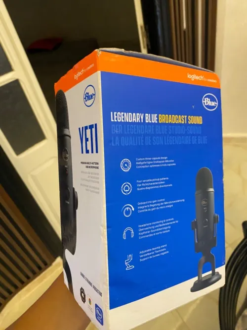 Micro BlueYeti 