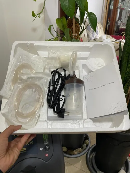 Extracteur d'oxygene