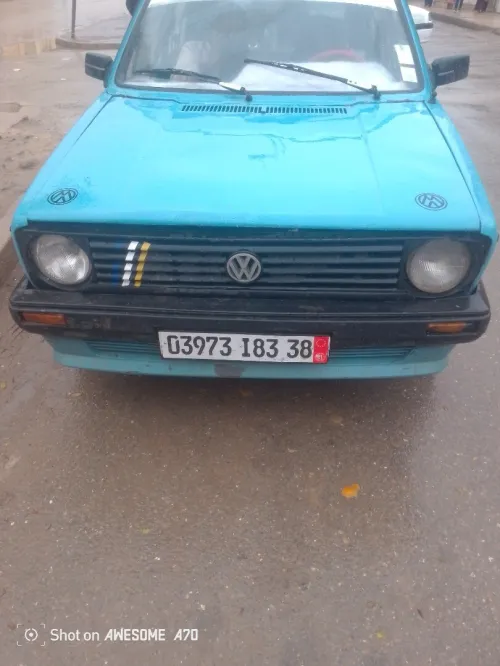 Volkswagen Golf 1 1983 Golf 1