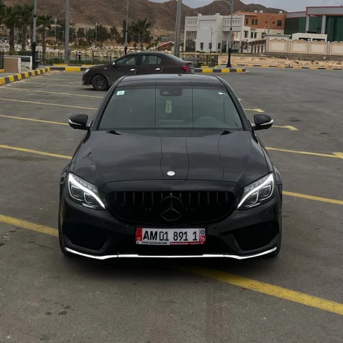 Mercedes Classe C 2015 220 AMG Line