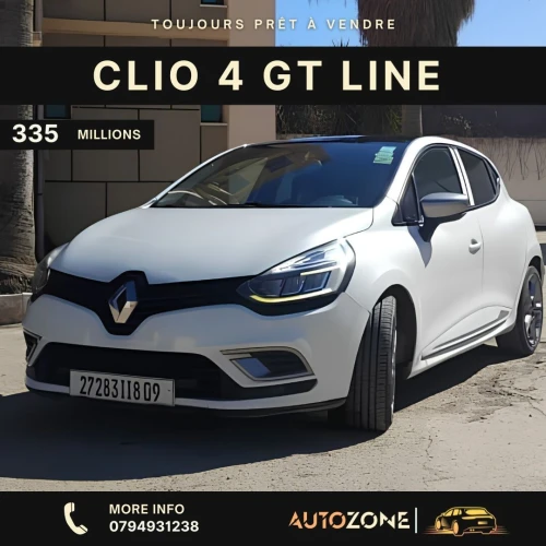Renault Clio 4 2018 GT Line +