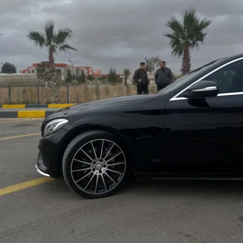 Mercedes Classe C 2015 220 AMG Line