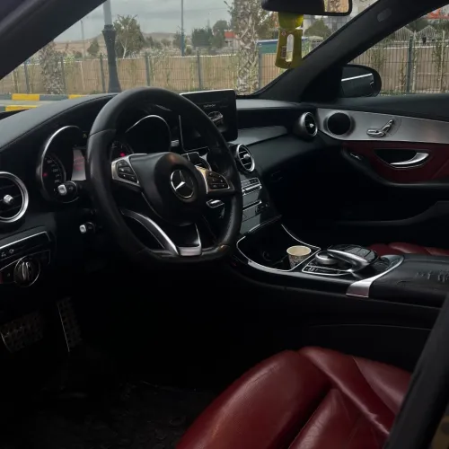 Mercedes Classe C 2015 220 AMG Line