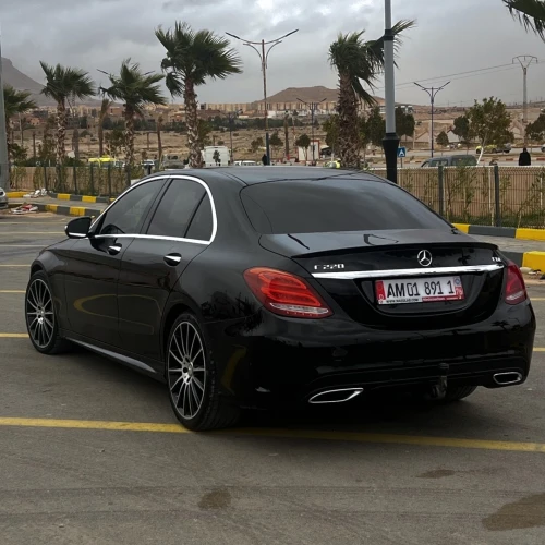 Mercedes Classe C 2015 220 AMG Line