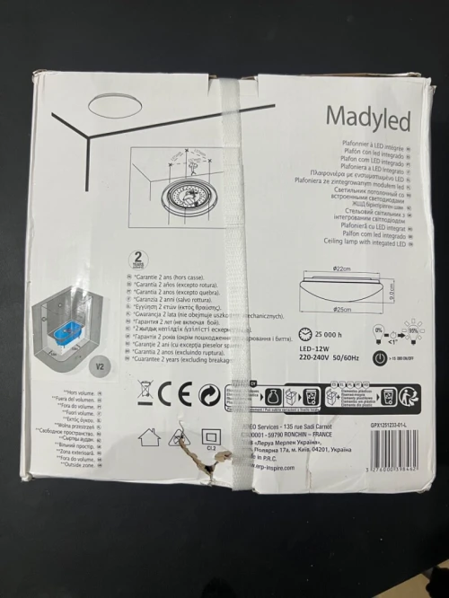 Plafonnier Madyled