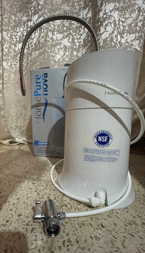Home pure nova جهاز لتصفية مياه الحنفية
