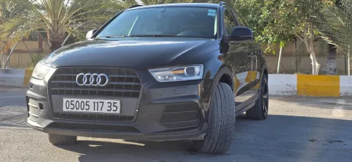 Audi Q3 2017 Front (facelift)