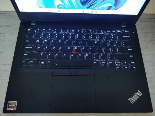 Laptop Lenovo ThinkPad L14 Gen 2 Ryzen 5 PRO 5650U 16 RAM 256 SSD TRES BON ETAT
