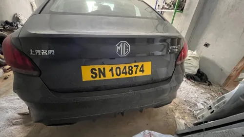 MG MG5 2025 