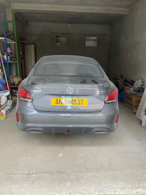 MG MG5 2025 