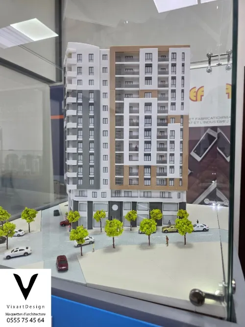 Maquettes architecturales - Impression 3D