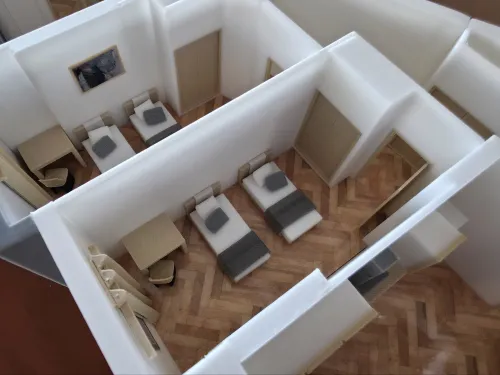 Maquettes architecturales - Impression 3D