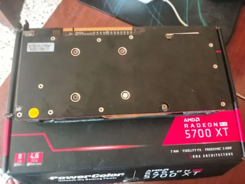 Powercolor rx5700xt