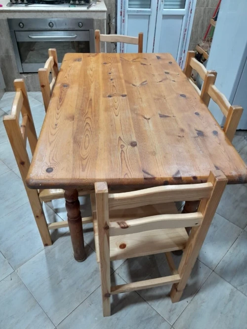 Table de cuisine 6 chaises
