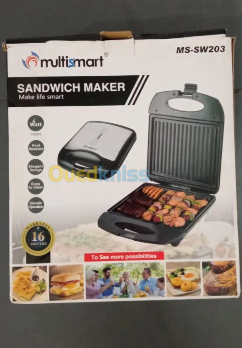 Panineuse multismart grand format 