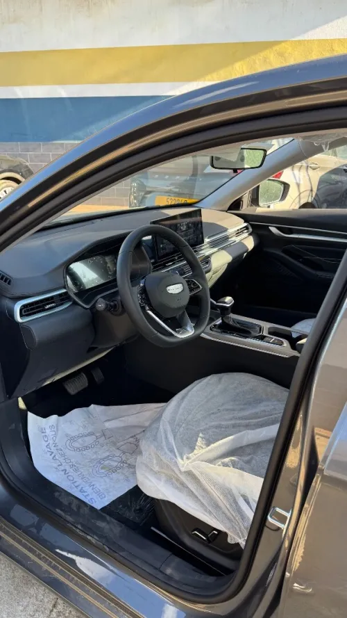 Geely Emgrand 2025 premium