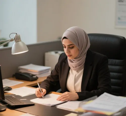التربص الإداري التطبيقي  السكريتارية، الإدارة والقانون MB SERVICES