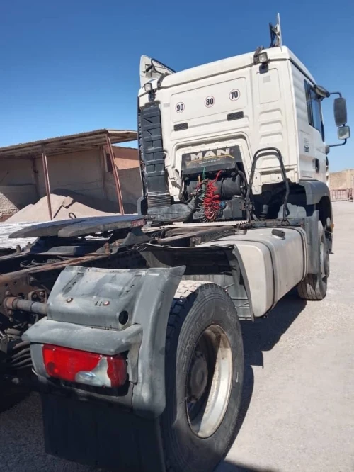 man camion 2006