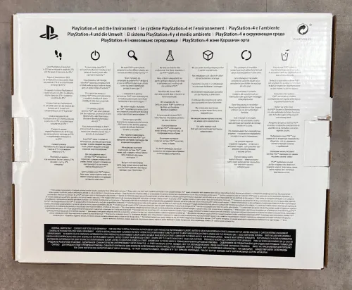 Console ps4 slim flachable